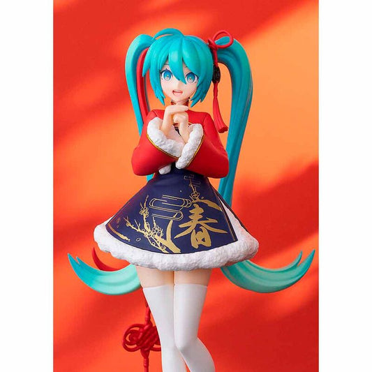 Figura POP UP PARADE de Hatsune Miku con diseño Chinese New Year - 2