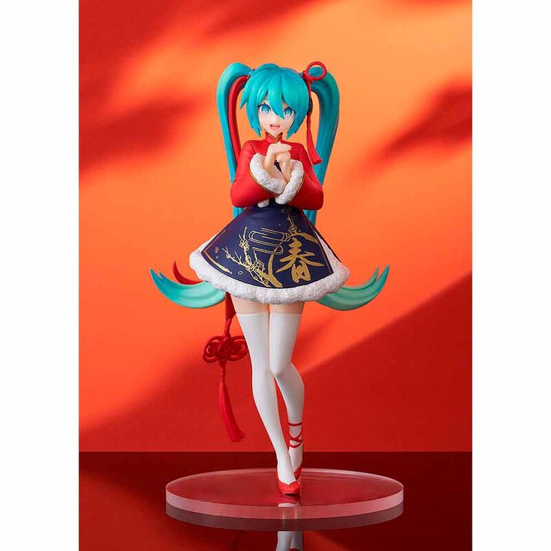 Figura POP UP PARADE de Hatsune Miku con diseño Chinese New Year - 3