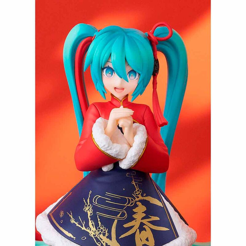 Figura POP UP PARADE de Hatsune Miku con diseño Chinese New Year - 4