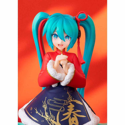 Figura POP UP PARADE de Hatsune Miku con diseño Chinese New Year - 4