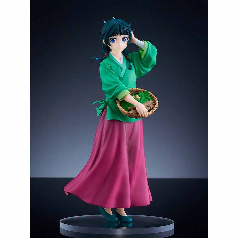 Figura Pop Up Parade de Maomao con atuendo verde y cesta de plantas - 4