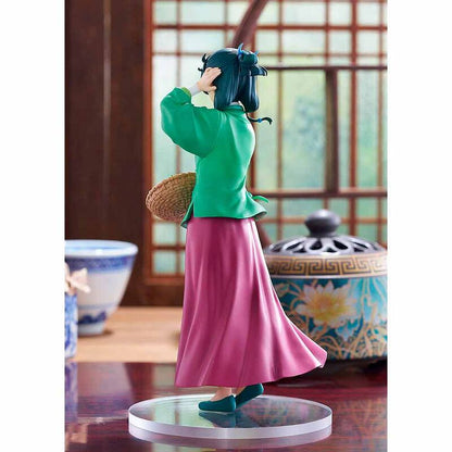 Figura Pop Up Parade de Maomao con atuendo verde y cesta de plantas - 5