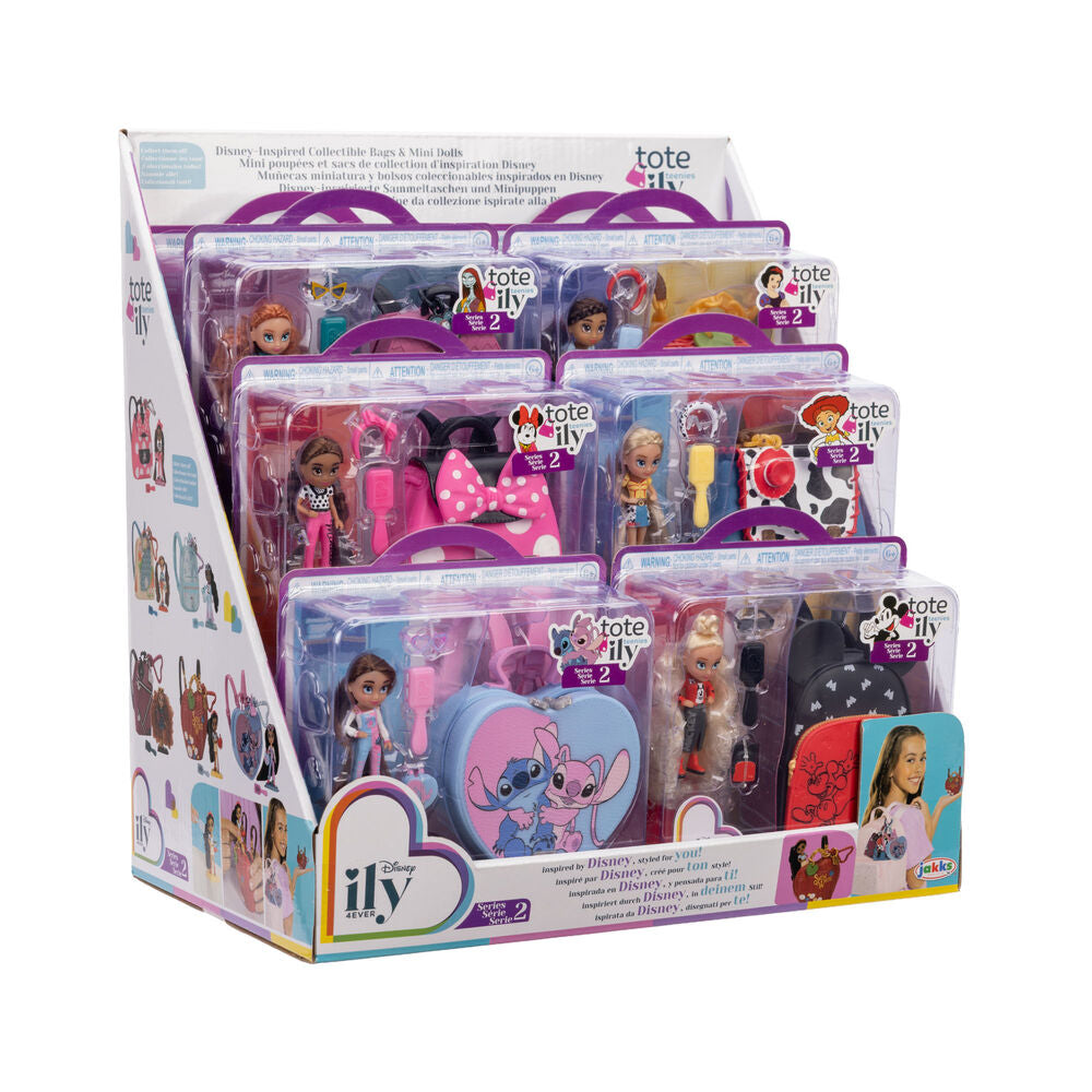 Muñeca ily 4EVER Disney con bolso y accesorios en surtido - 4