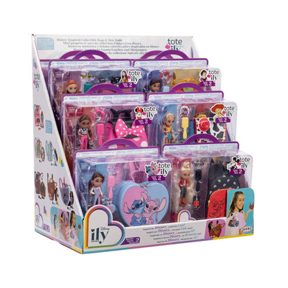 Muñeca ily 4EVER Disney con bolso y accesorios en surtido - 4