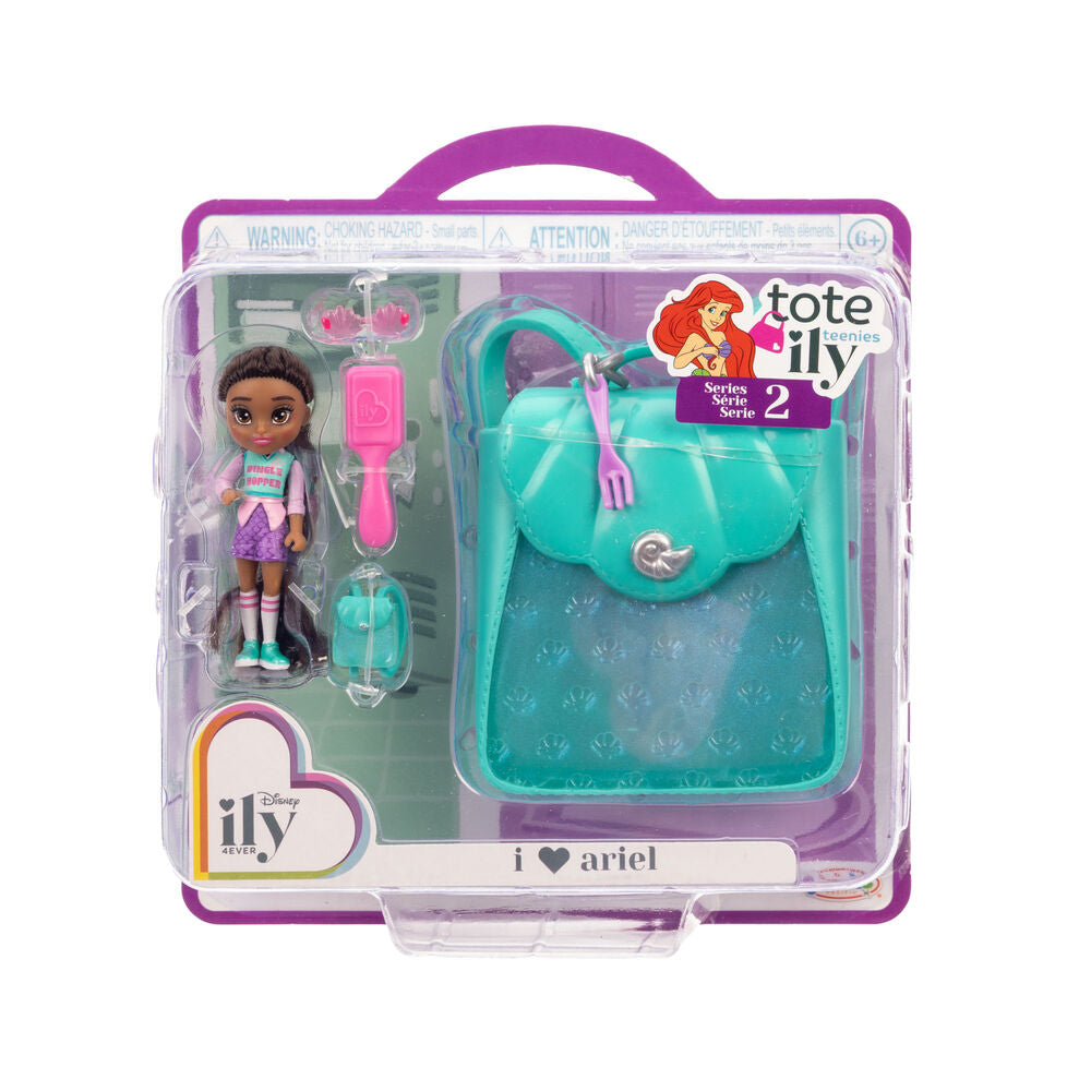 Muñeca ily 4EVER Disney con bolso y accesorios en surtido - 16