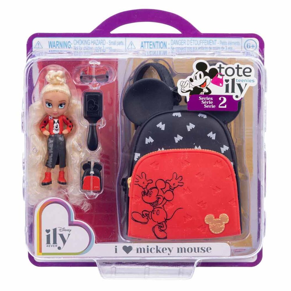 Muñeca ily 4EVER Disney con bolso y accesorios en surtido - 22