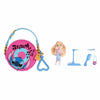 Muñeca ily 4Ever de Stitch Disney con bolso rosa y accesorios
