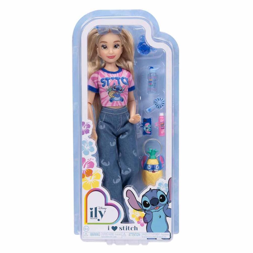 Muñeca fashion Stitch Disney ily 4Ever con accesorios - 2
