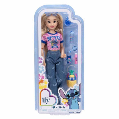 Muñeca fashion Stitch Disney ily 4Ever con accesorios - 2