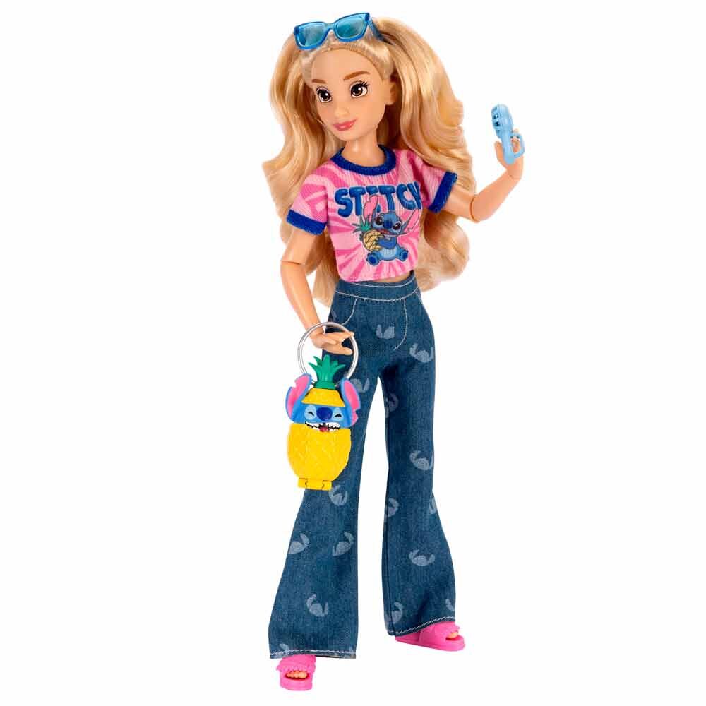 Muñeca fashion Stitch Disney ily 4Ever con accesorios - 3