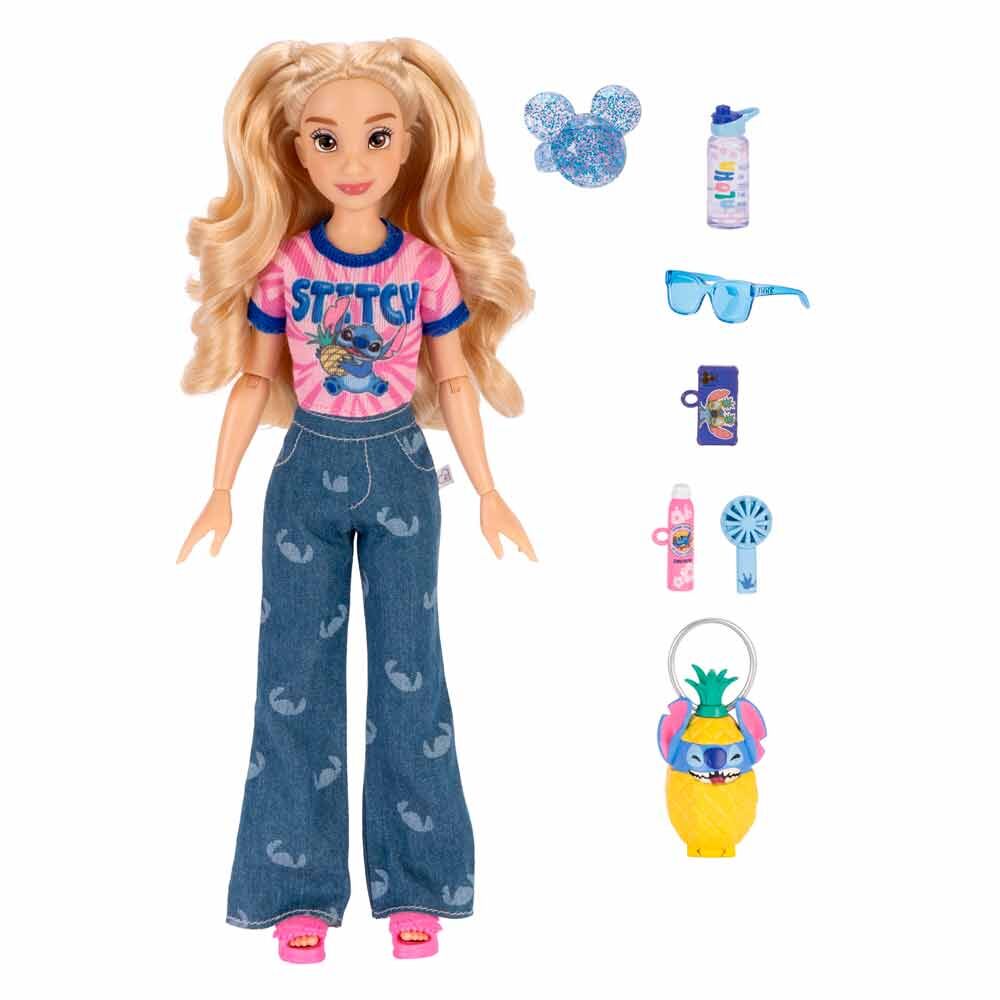 Muñeca fashion Stitch Disney ily 4Ever con accesorios