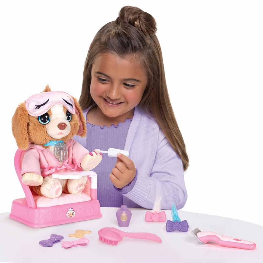 Set My Pampered Pup con cachorro y accesorios de spa Disney Princess Style - 5