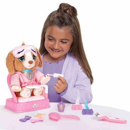 Set My Pampered Pup con cachorro y accesorios de spa Disney Princess Style - 5
