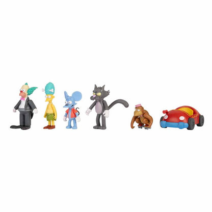Blíster con seis figuras de Los Simpson de 7 cm - 4