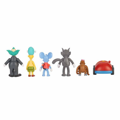 Blíster con seis figuras de Los Simpson de 7 cm - 6