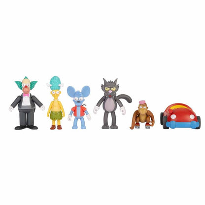 Blíster con seis figuras de Los Simpson de 7 cm - 2