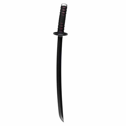 Espada réplica negra de Tanjiro Kamado de Demon Slayer