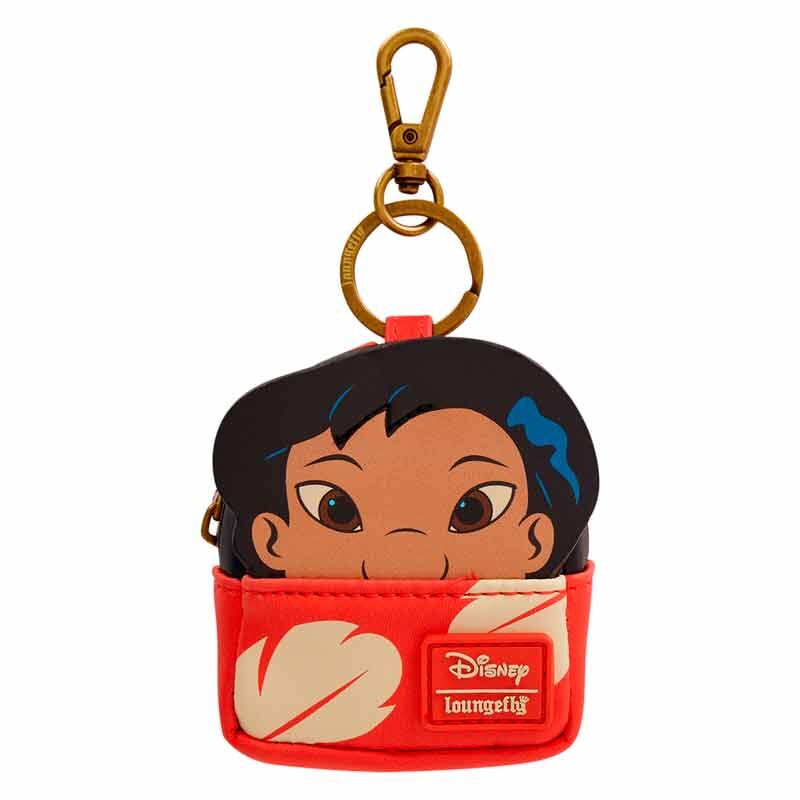 Llavero mini mochila Mystery Stitch Disney Loungefly surtido - 4