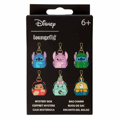 Llavero mini mochila Mystery Stitch Disney Loungefly surtido - 7