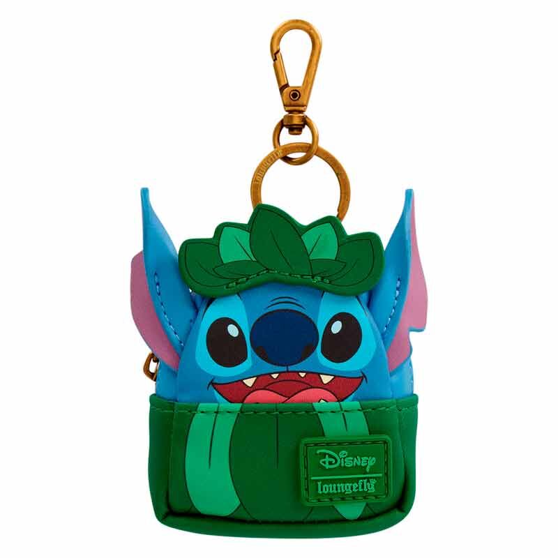 Llavero mini mochila Mystery Stitch Disney Loungefly surtido - 2