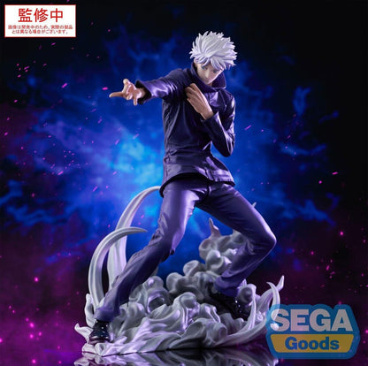Figura Luminasta de Satoru Gojo con base de nube de polvo