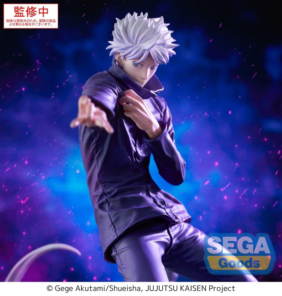Figura Luminasta de Satoru Gojo con base de nube de polvo - 2