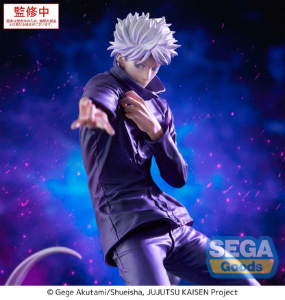 Figura Luminasta de Satoru Gojo con base de nube de polvo - 2