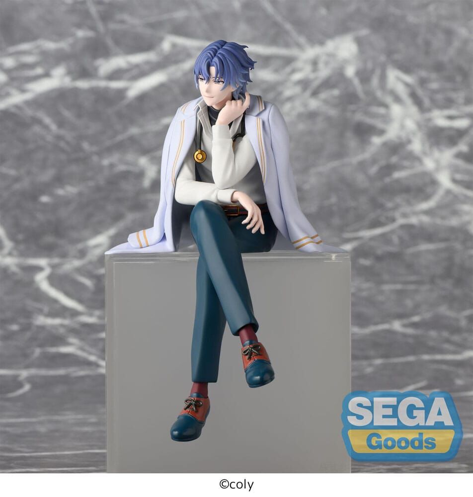 Figura PM Perching de Figaro de Promise of Wizard sentado