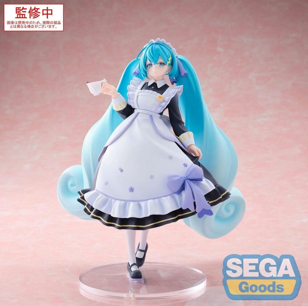 Figura Hatsune Miku Classical Maid Luminasta con uniforme de doncella
