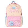 Mochila Disney Loungefly de Stitch y Angel en rosa y azul