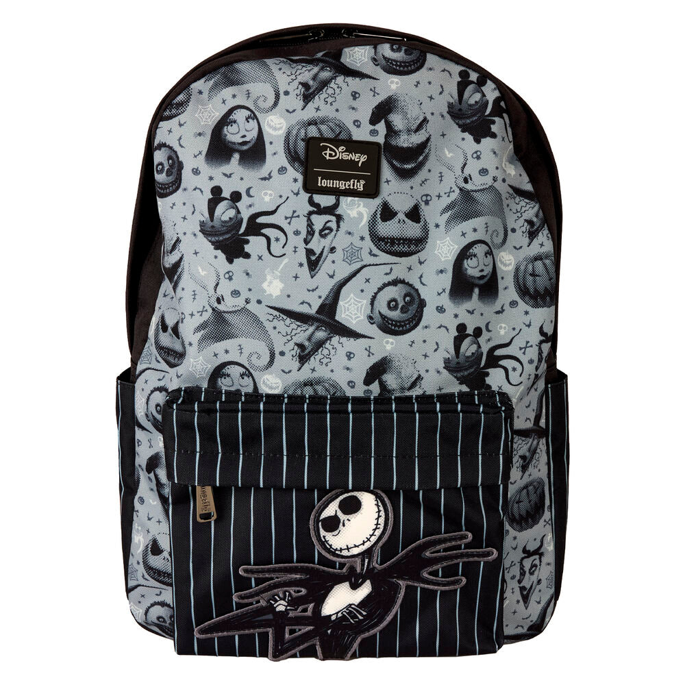 Mochila Loungefly de Pesadilla Antes de Navidad con Jack Skellington - 2