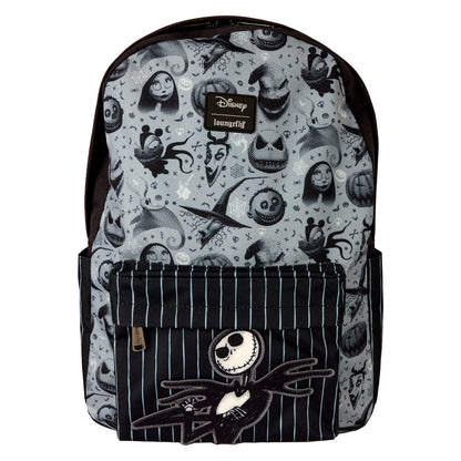 Mochila Loungefly de Pesadilla Antes de Navidad con Jack Skellington - 2