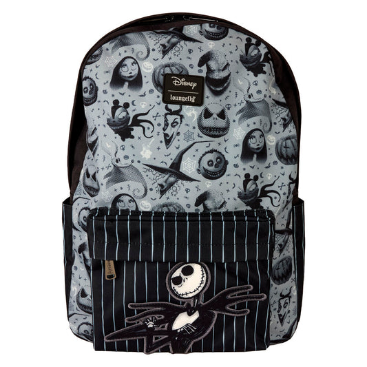 Mochila Loungefly de Pesadilla Antes de Navidad con Jack Skellington - 2