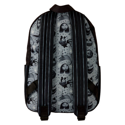 Mochila Loungefly de Pesadilla Antes de Navidad con Jack Skellington - 3