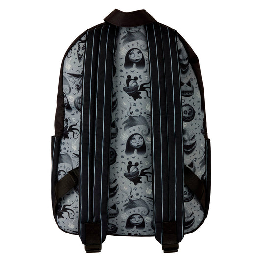 Mochila Loungefly de Pesadilla Antes de Navidad con Jack Skellington - 3
