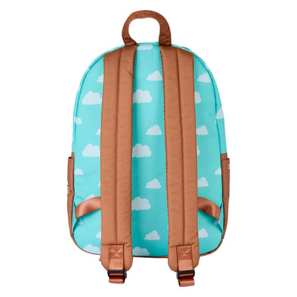Mochila Loungefly Disney Pixar UP turquesa con globos y casa - 4