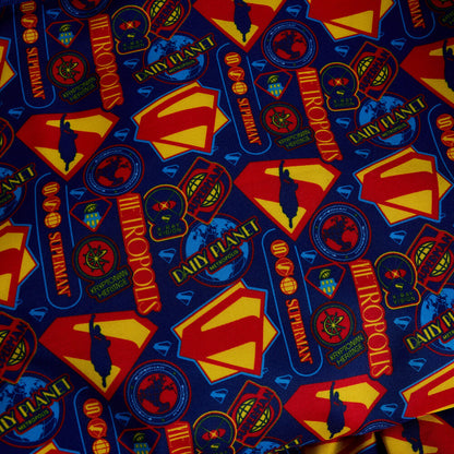 Mochila azul de nylon Loungefly con diseño estampado de Superman - 4