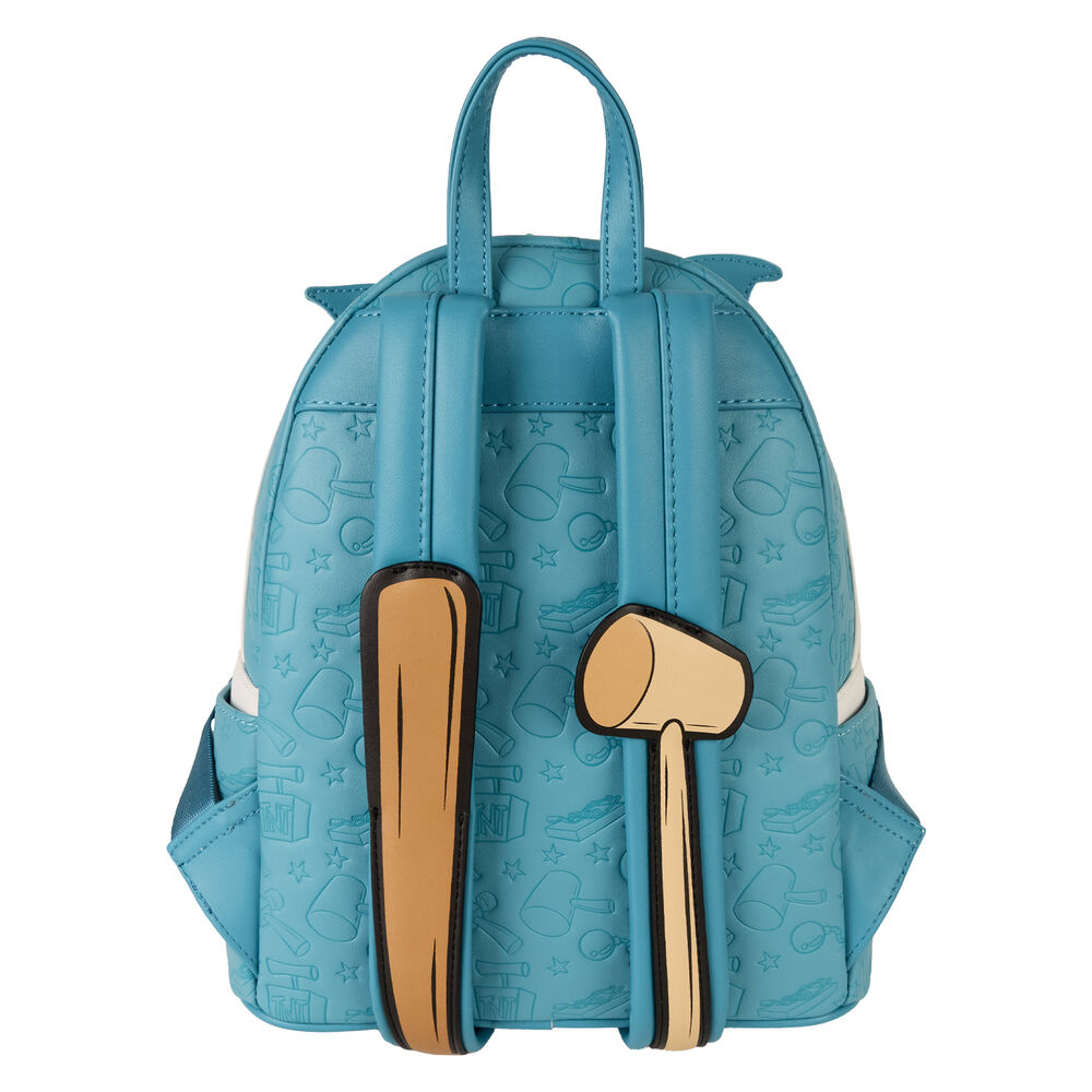 Mochila Loungefly de Tom y Jerry con bolsillo frontal de queso - 4
