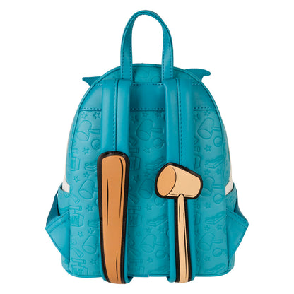 Mochila Loungefly de Tom y Jerry con bolsillo frontal de queso - 4