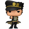 Figura FUNKO POP! de Jotaru Kujo con uniforme negro y detalles dorados