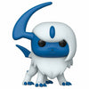 Figura Funko POP! de Absol Pokémon en blanco y azul