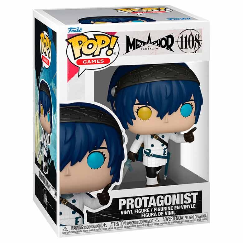 Figura Funko POP de Protagonist de Metaphor: ReFantazio con espada - 2