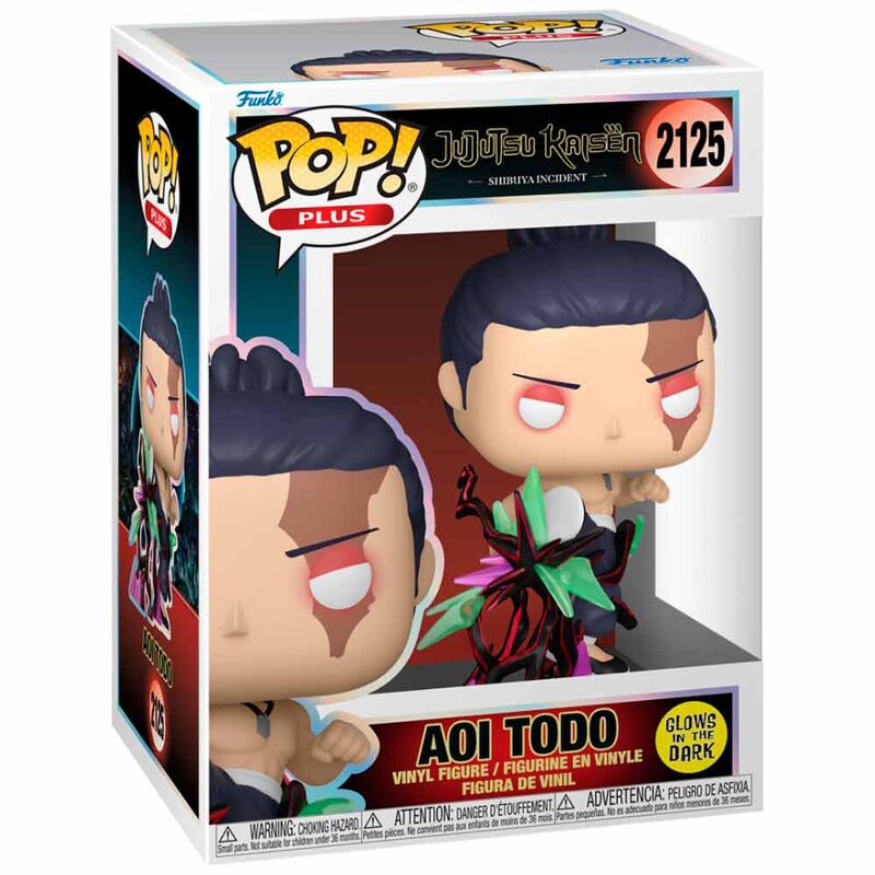 Figura Funko POP Plus de Aoi Todo con efectos de energía - 2