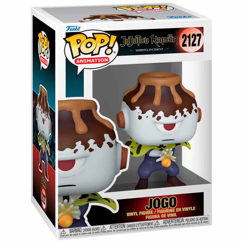 Figura Funko POP Plus de Jogo de Jujutsu Kaisen - 2