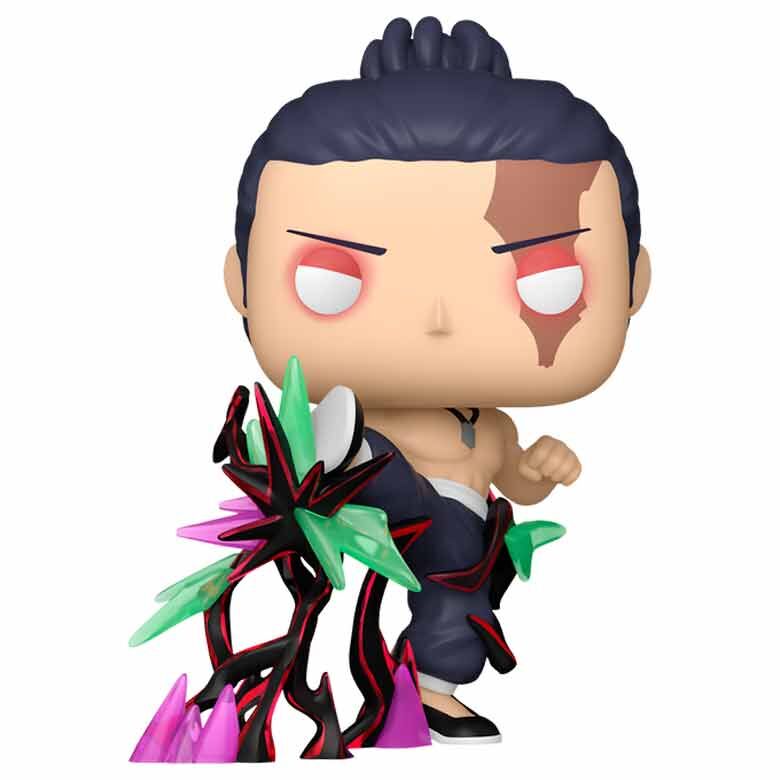 Figura Funko POP Plus de Aoi Todo con efectos de energía