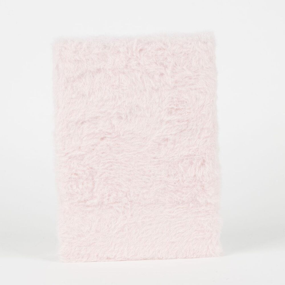 Cuaderno de peluche rosa de Hello Kitty con lazo - 3