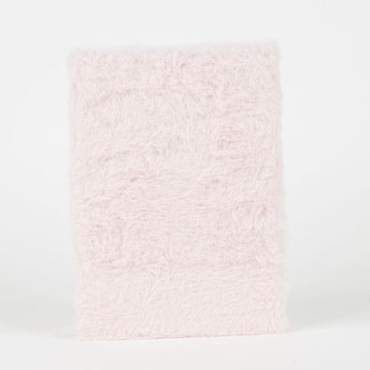Cuaderno de peluche rosa de Hello Kitty con lazo - 3