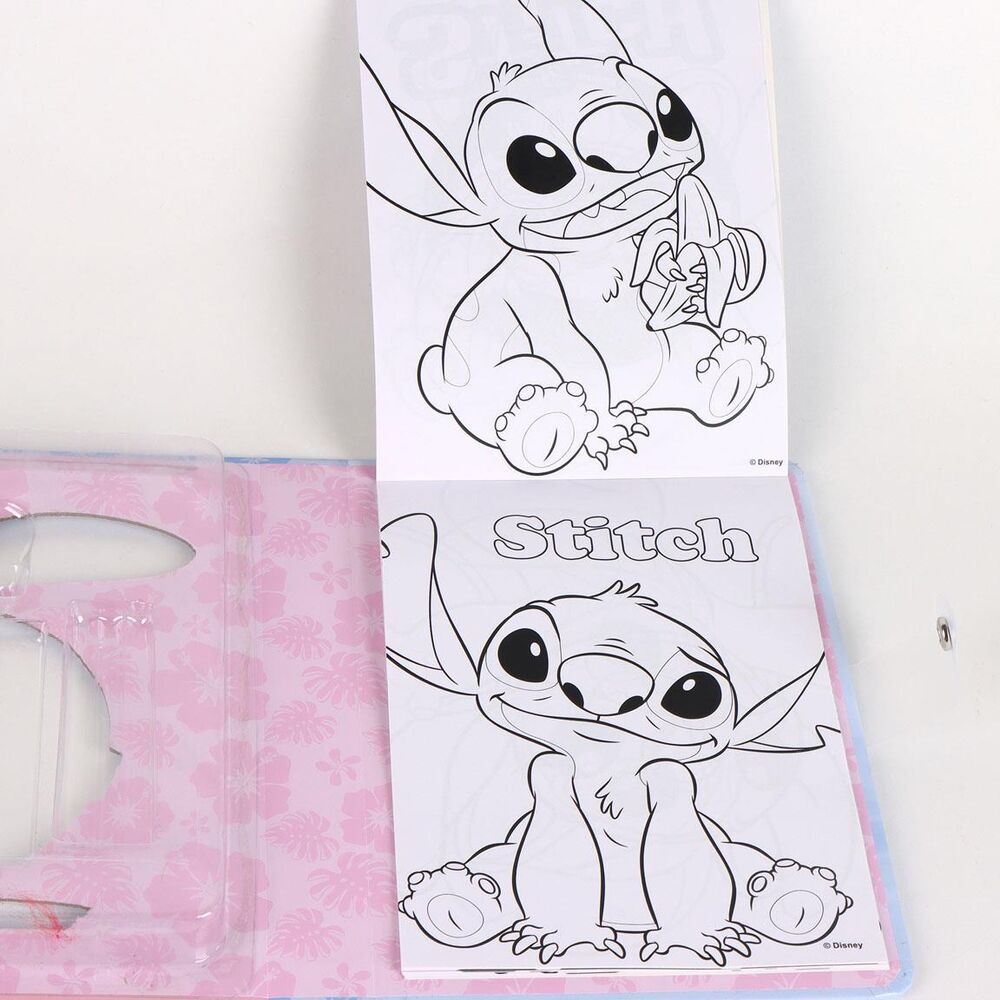 Set de cuaderno Stitch Disney CERDÁ en tonos azules - 5