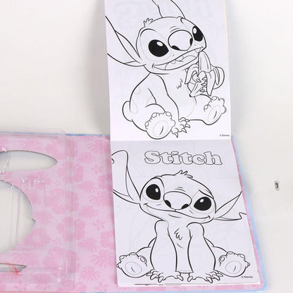Set de cuaderno Stitch Disney CERDÁ en tonos azules - 5