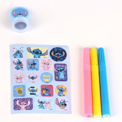 Set de cuaderno Stitch Disney CERDÁ en tonos azules - 6